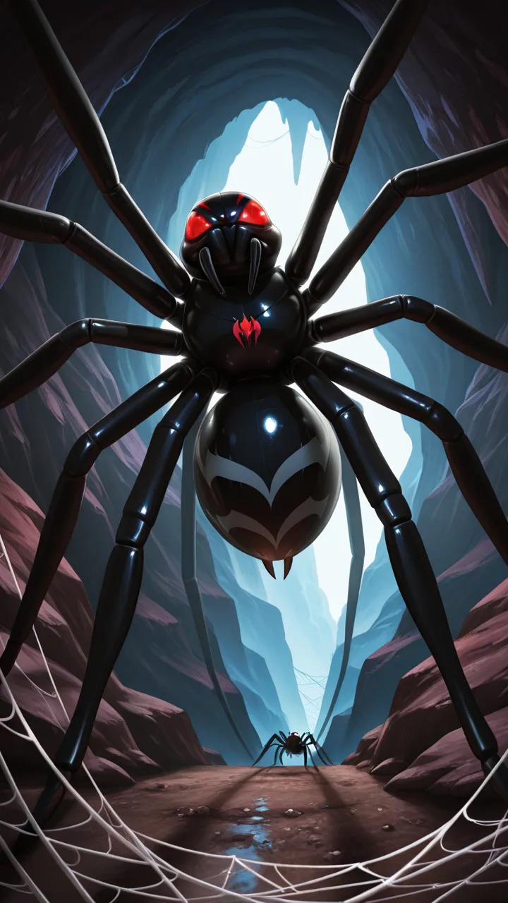 ai character: Zero's Spider background