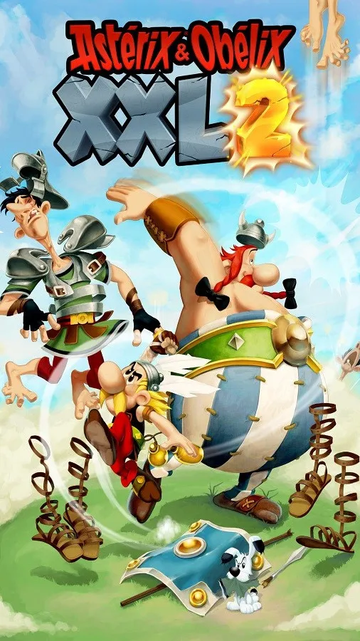 ai character: Asterix and Obelix background