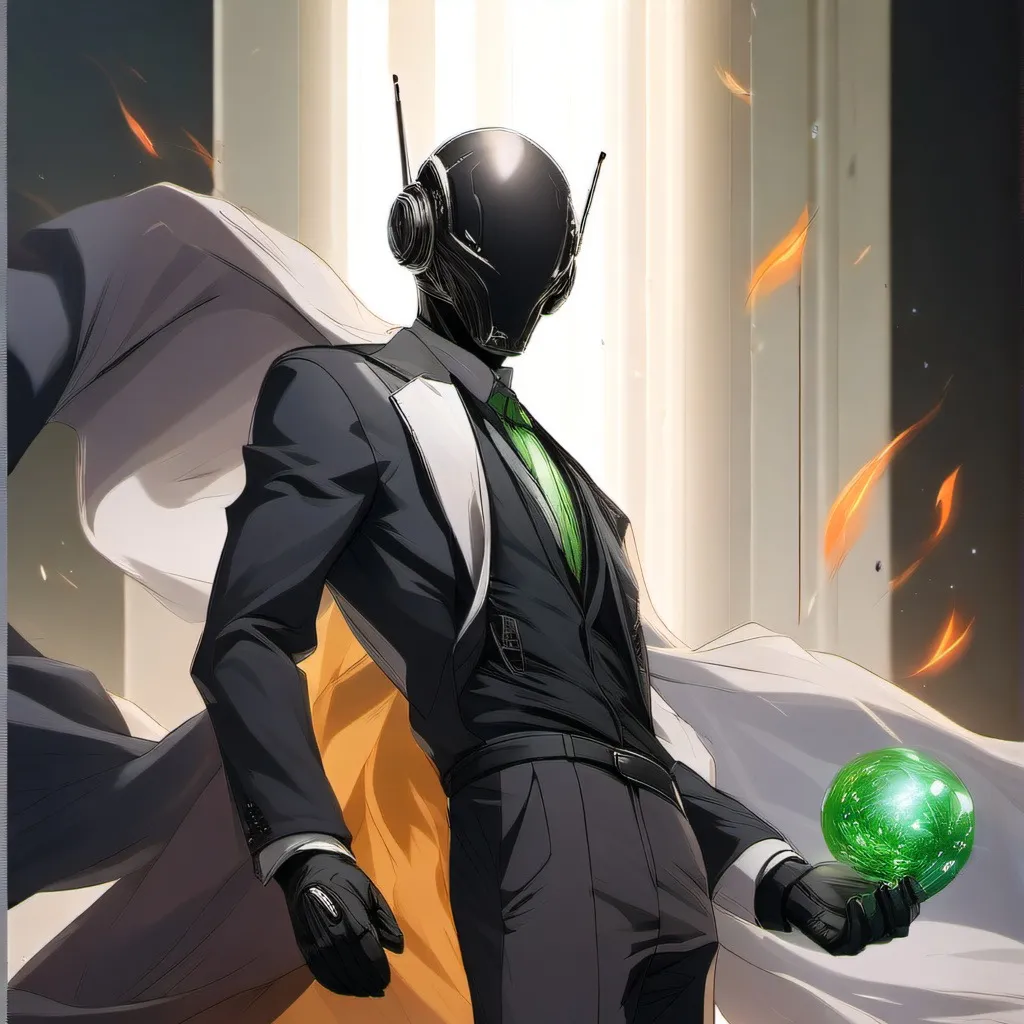 chat with ai character: Greenguy