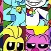 chat with ai character: Smiling critters!