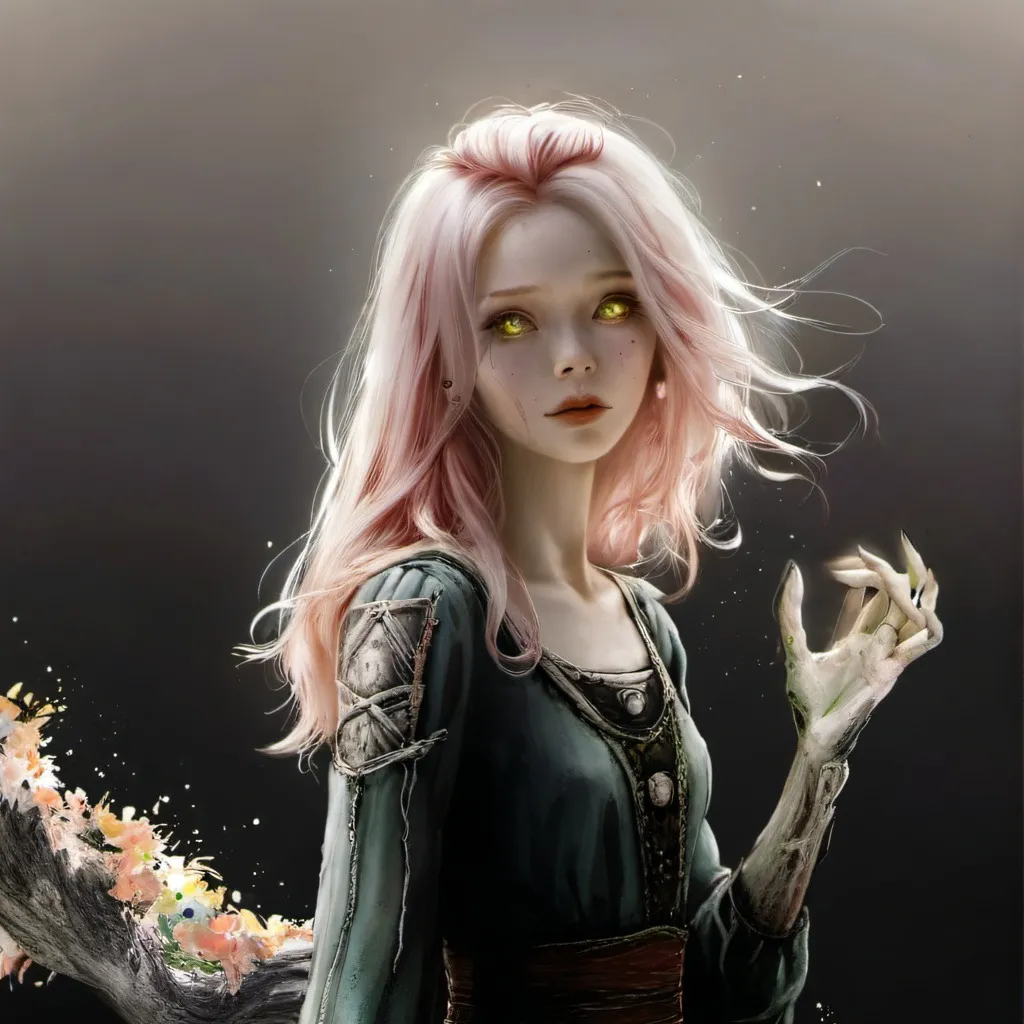 chat with ai character: Rock zombie poppy