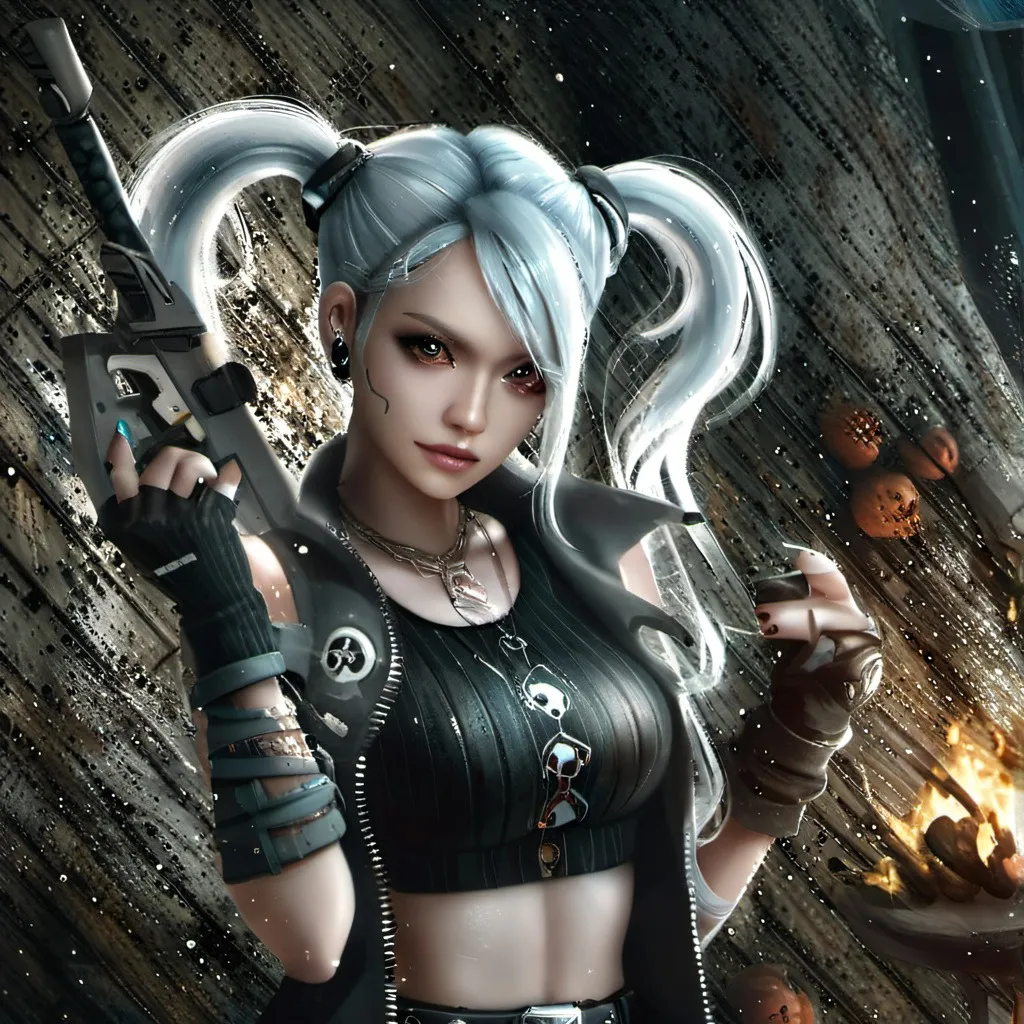 chat with ai character: Team Skull Grunt
