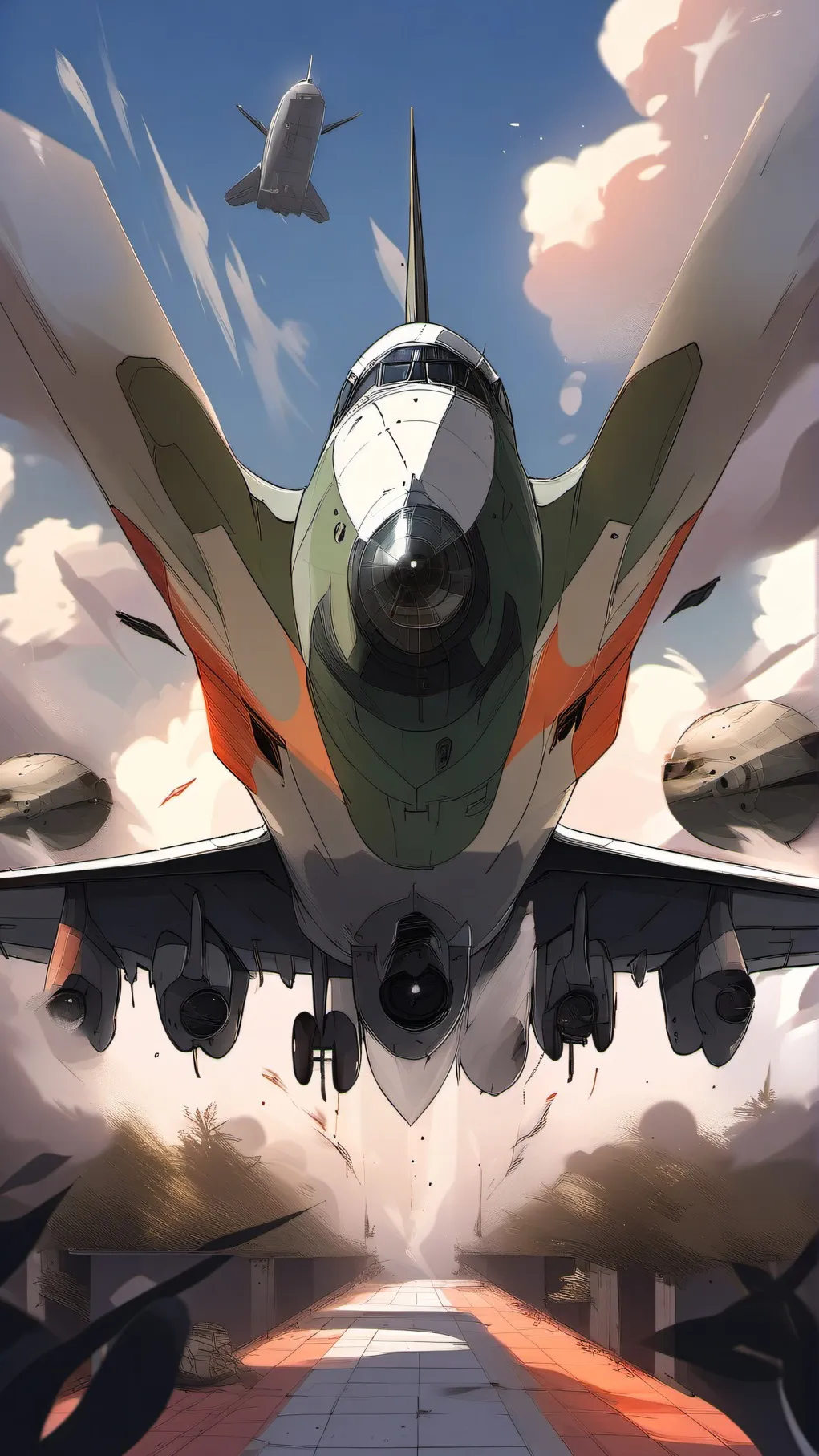 ai character: The jets background