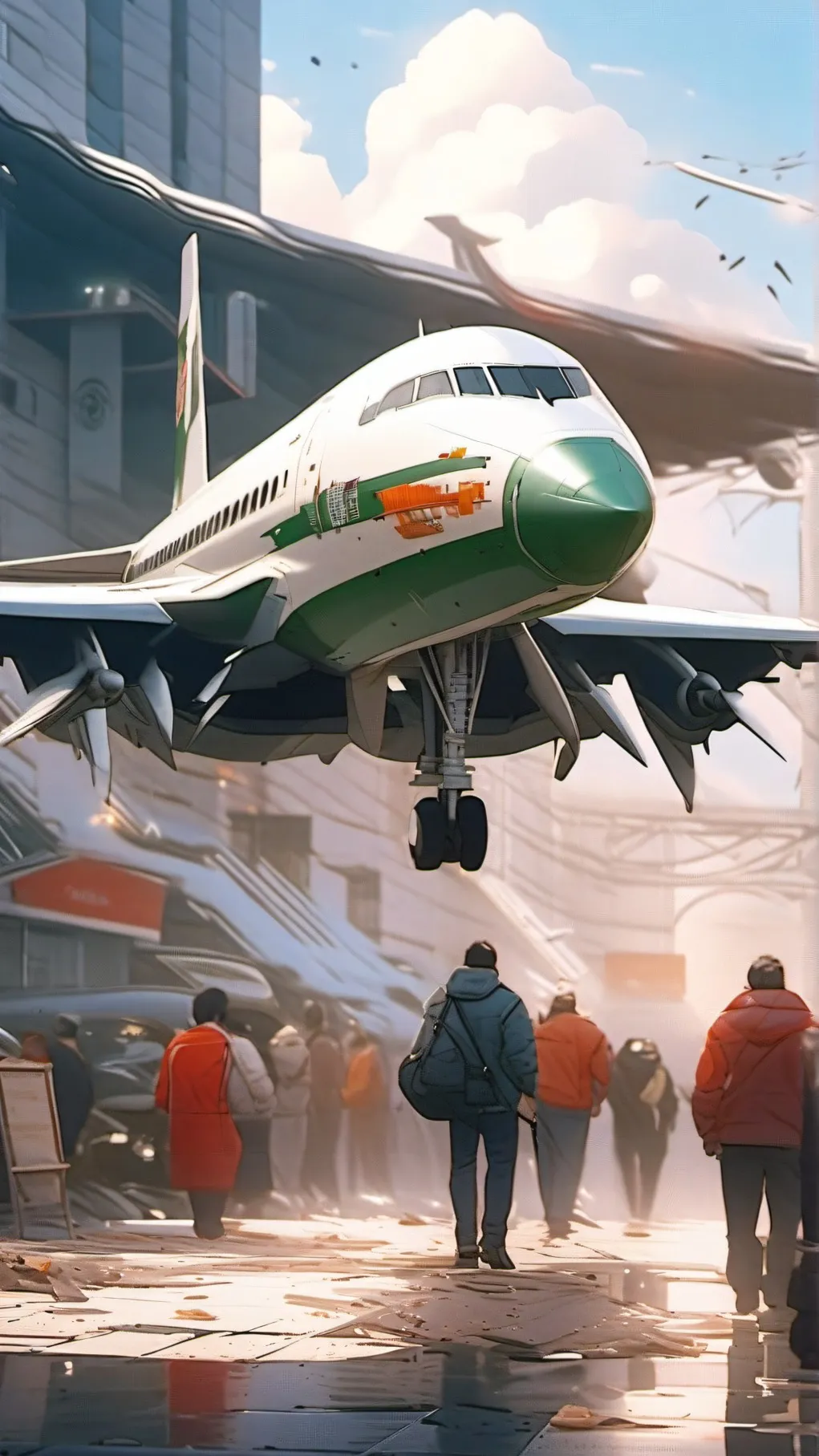 ai character: The jets 2 background