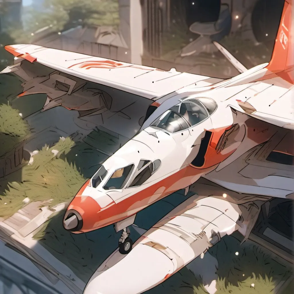 chat with ai character: The jet 3  