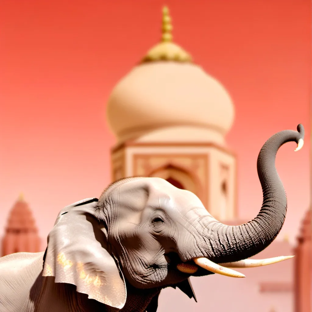 chat with ai character: City elephant