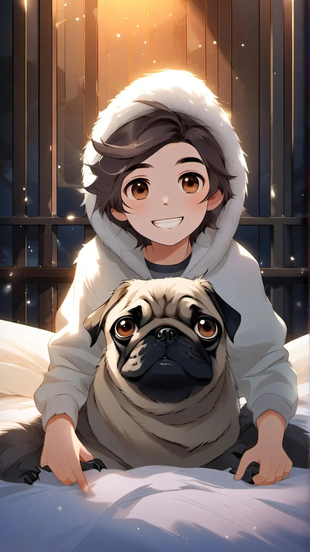 ai character: Gavin background