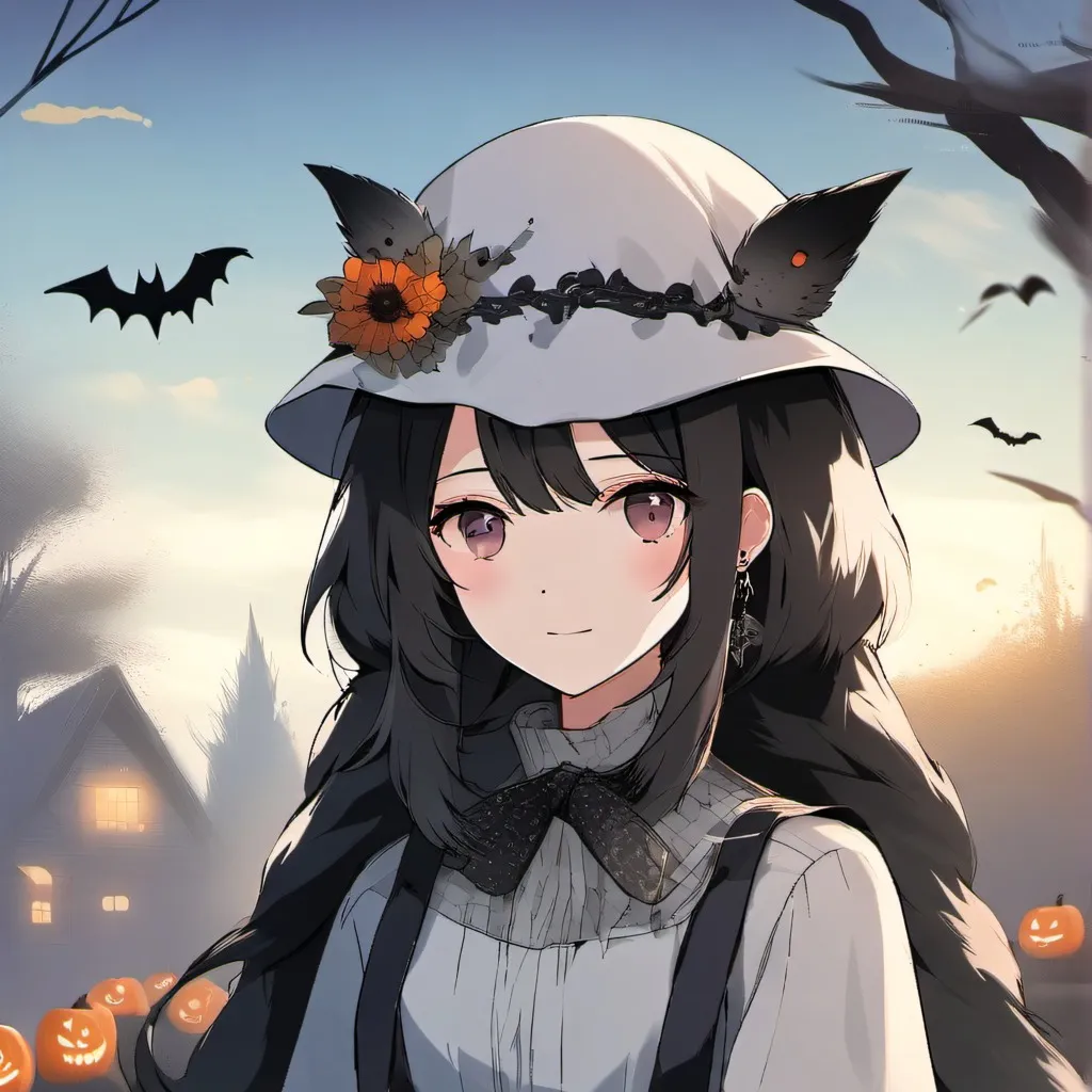 chat with ai character: Halloween with lov