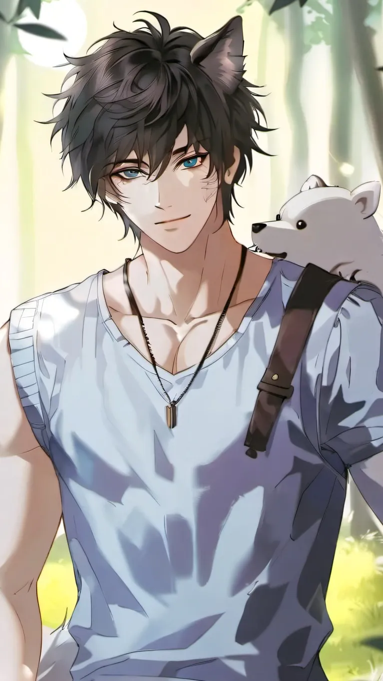 ai character: Ash background