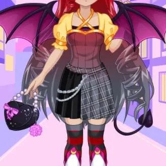 chat with ai character: hot girl
