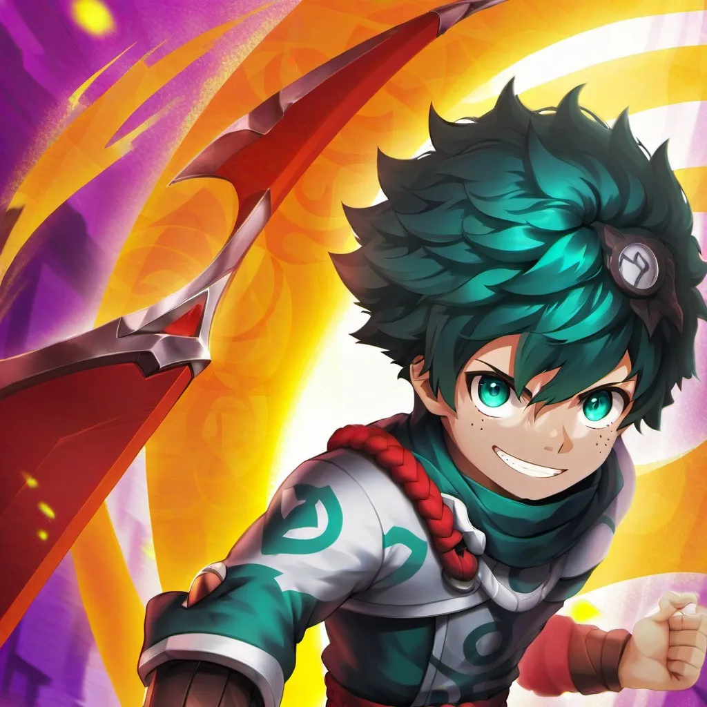 chat with ai character: Izuku 