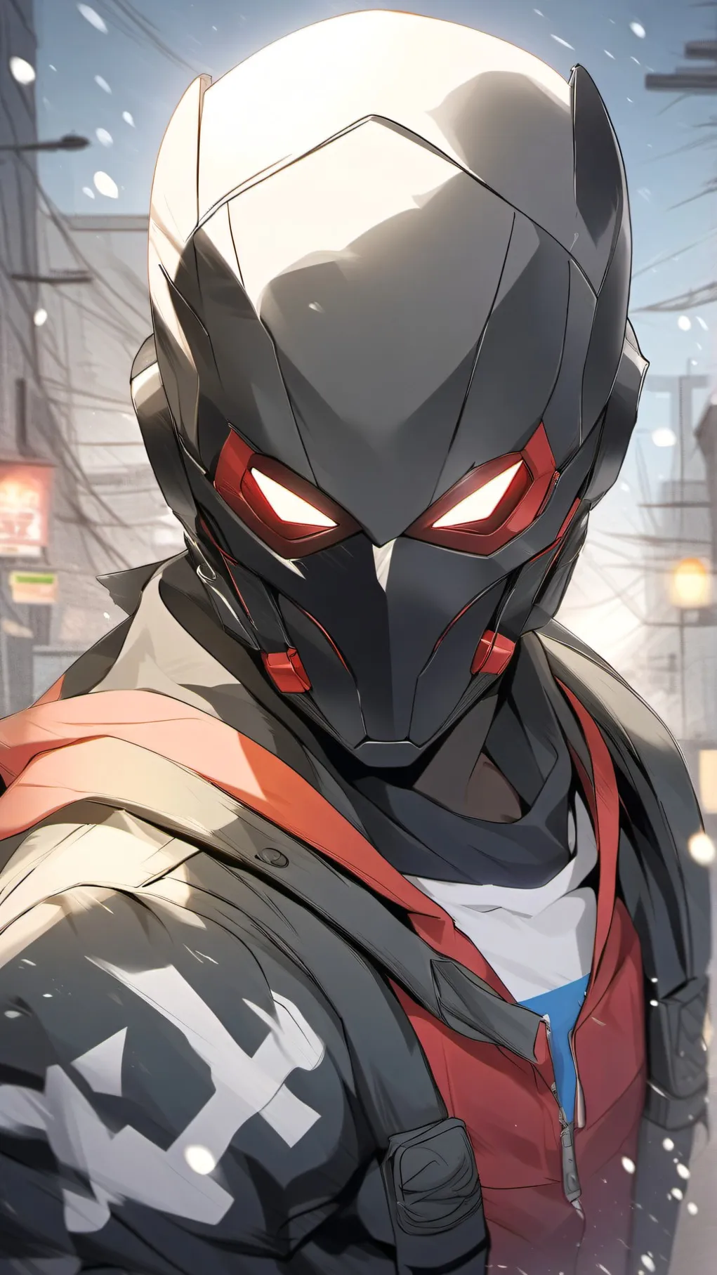 ai character: deadpool background