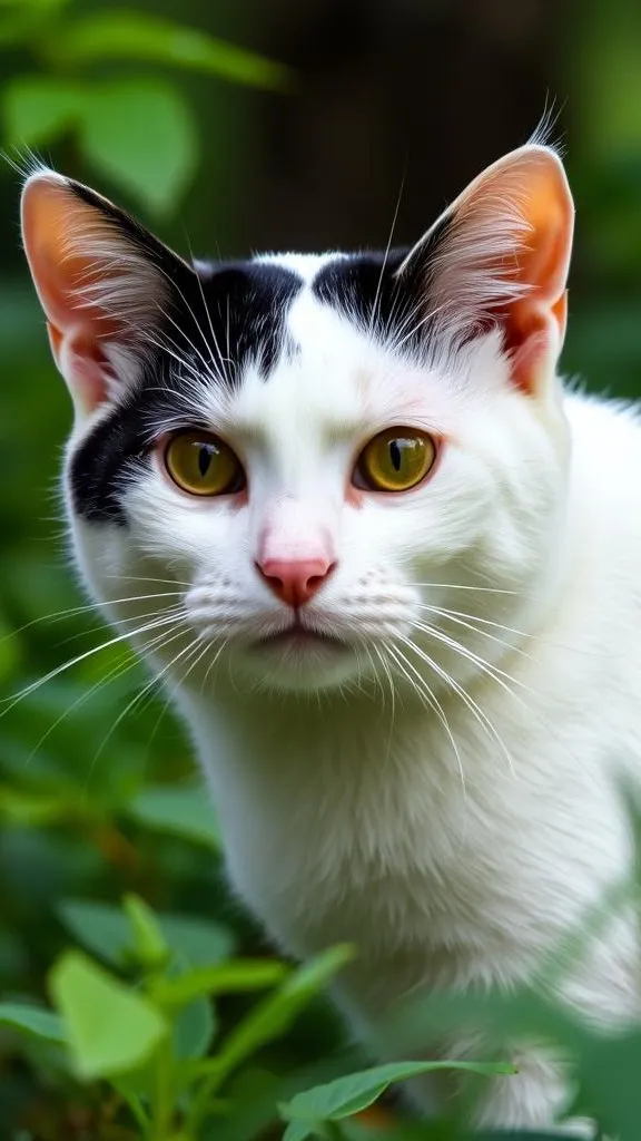 ai character: Warrior cat rp background