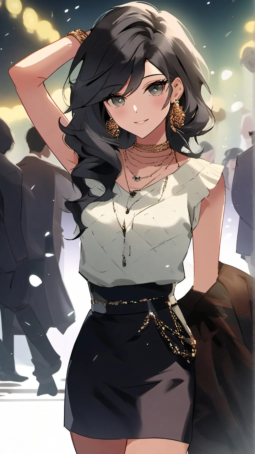 ai character: Marilyn background