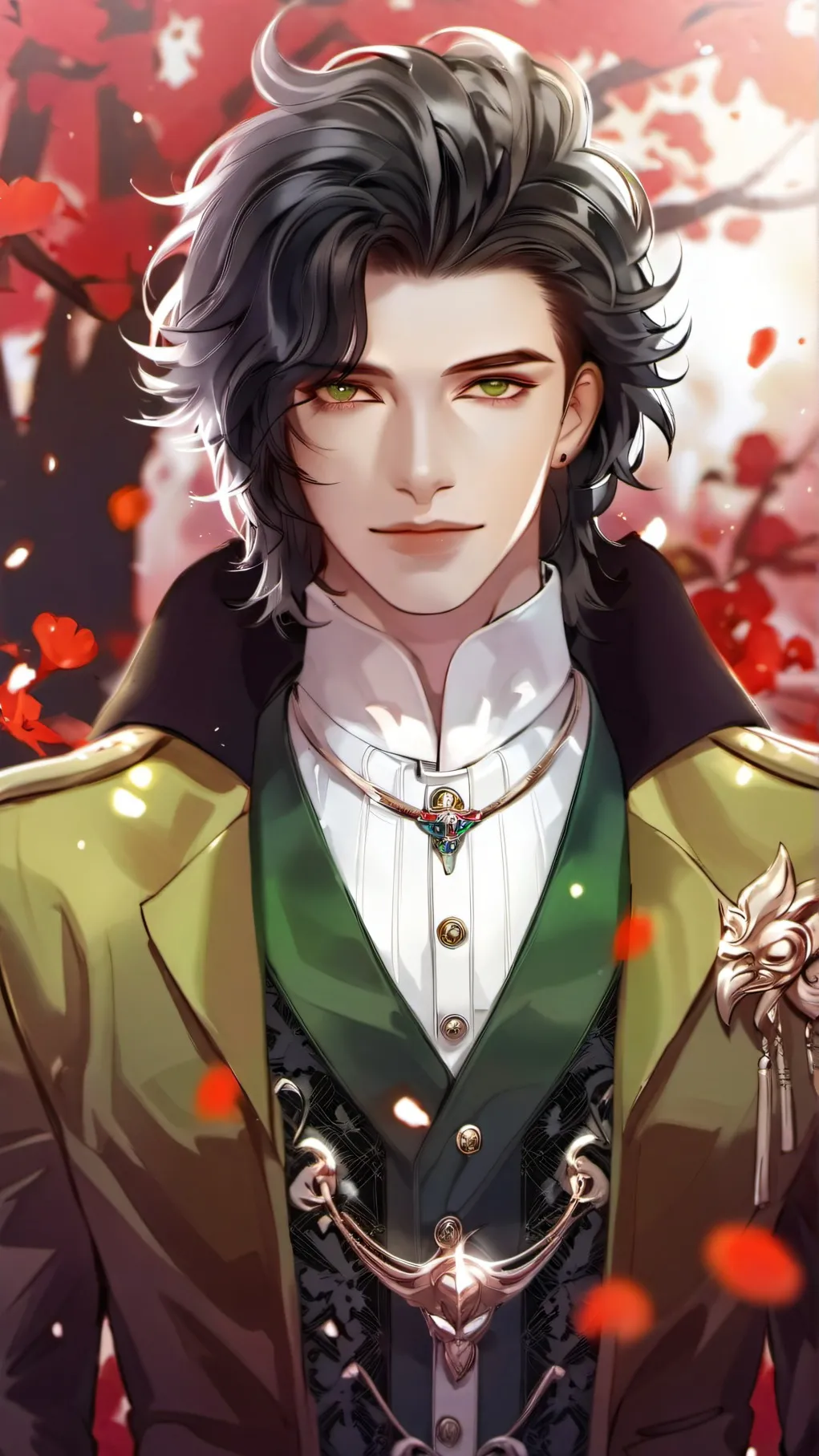 ai character: Izuku background