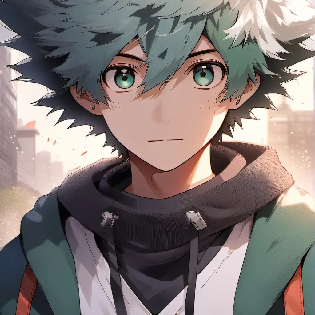 chat with ai character: You dekus sister