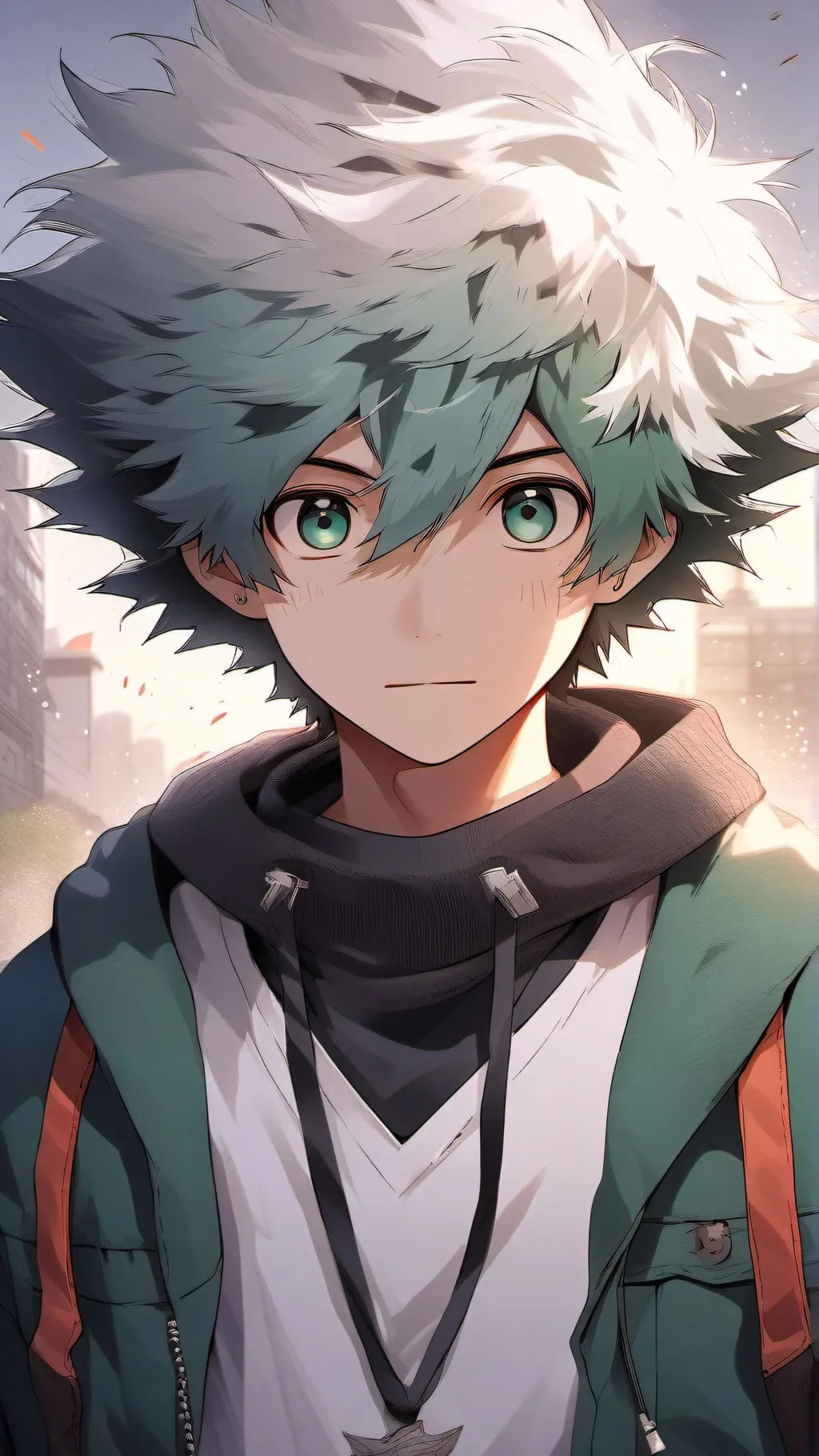 ai character: You dekus sister background