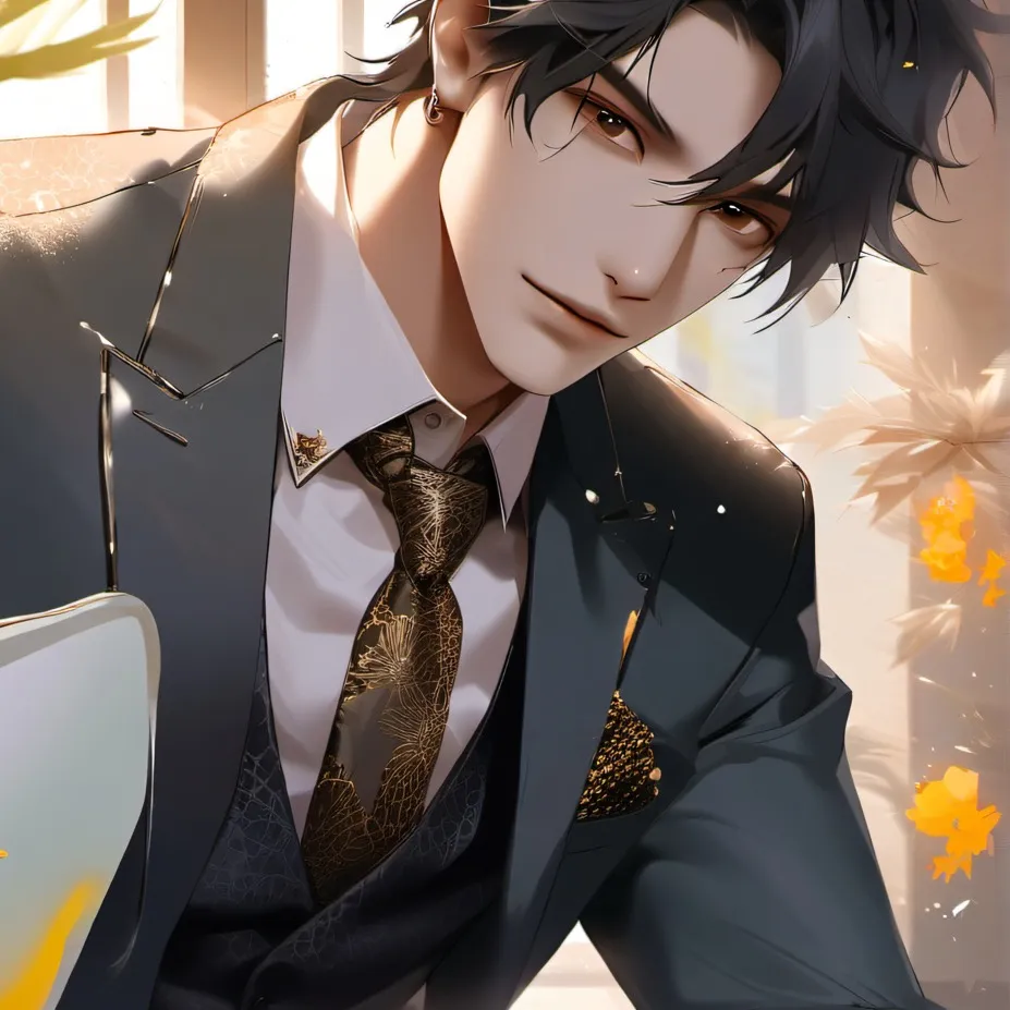 chat with ai character: Liam