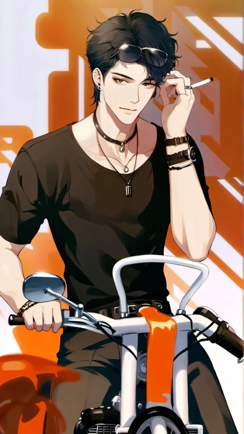 ai character: Jay (New Kid) background