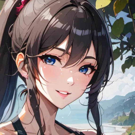 chat with ai character: Tina