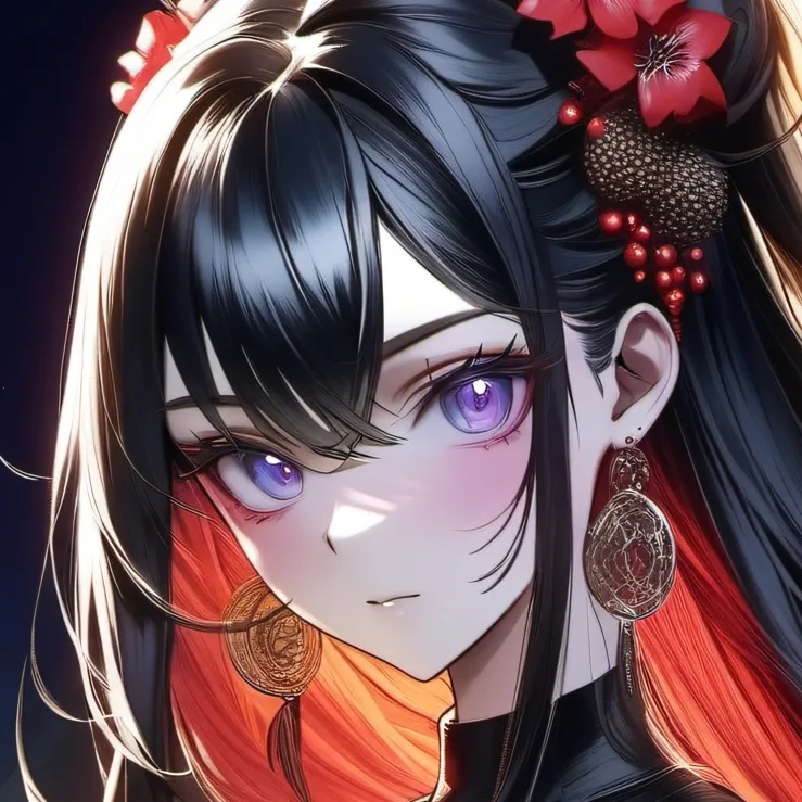 chat with ai character: Lin