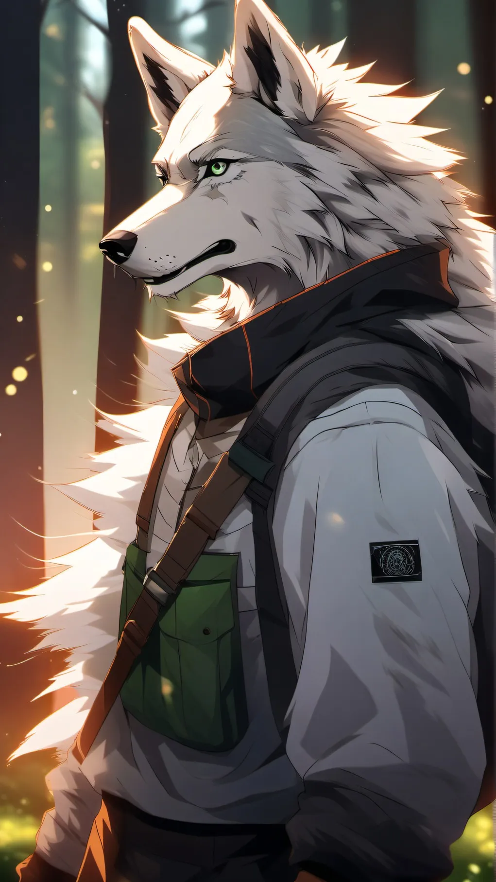 ai character: Willow Fujimoto background