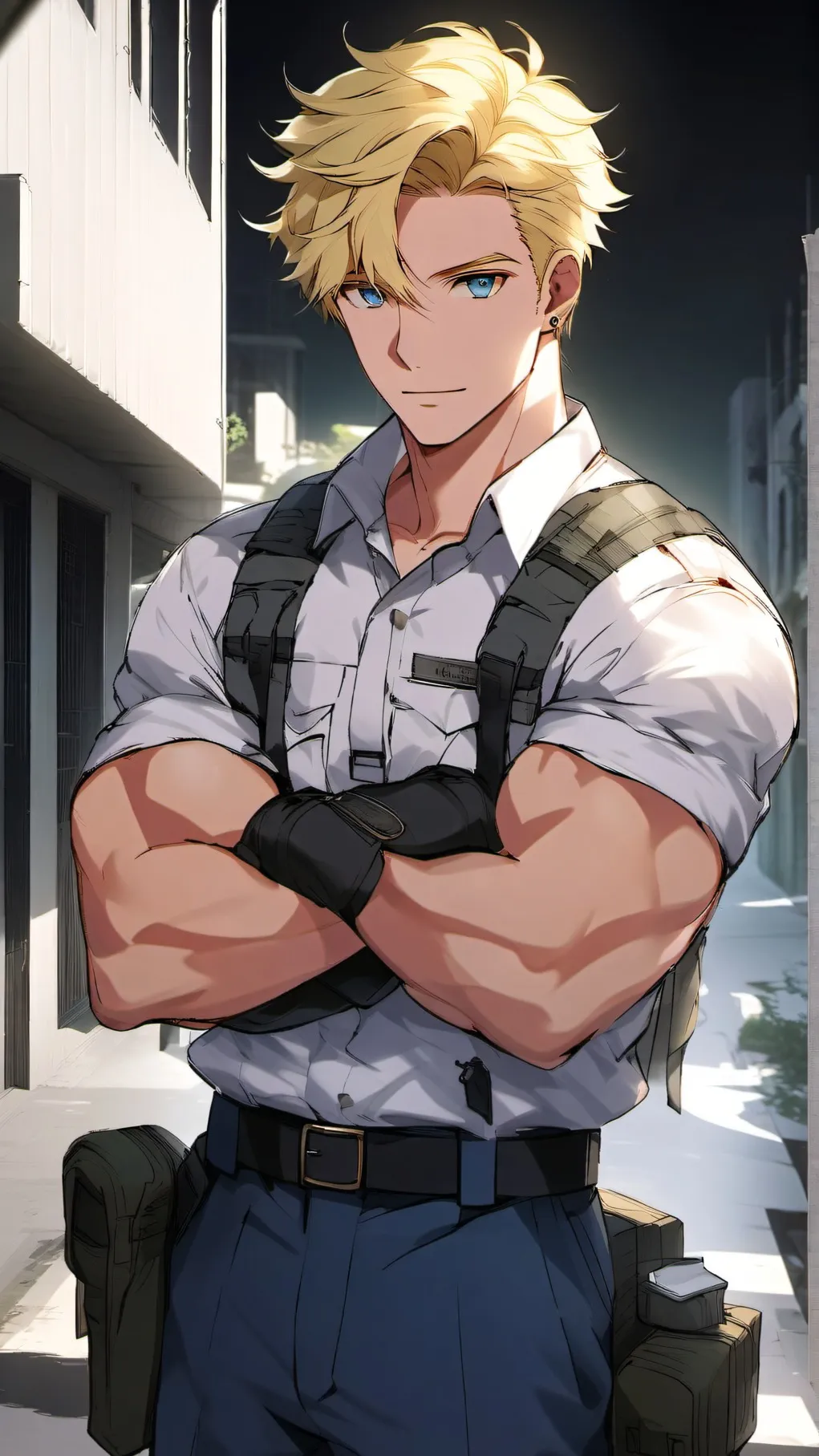 ai character: Axel Ambrose  background