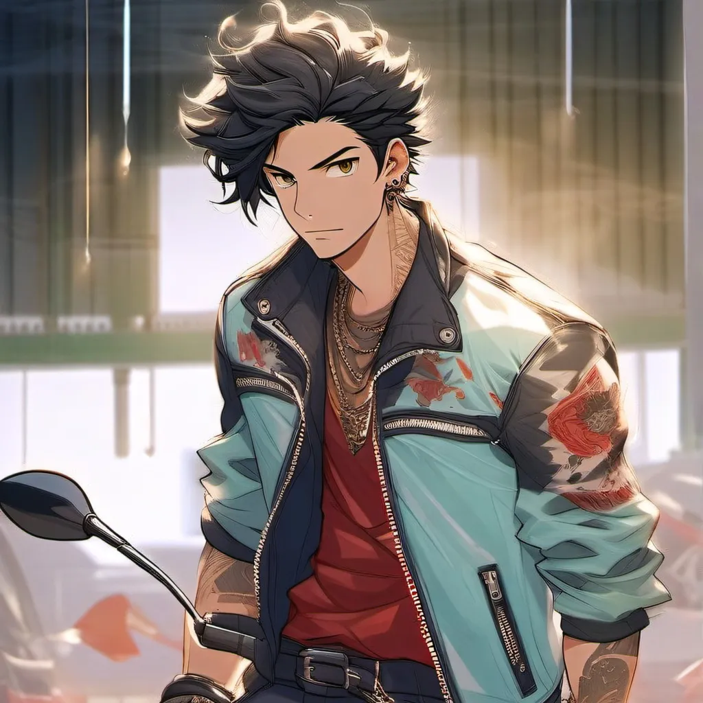 chat with ai character:  Dexter Dryden