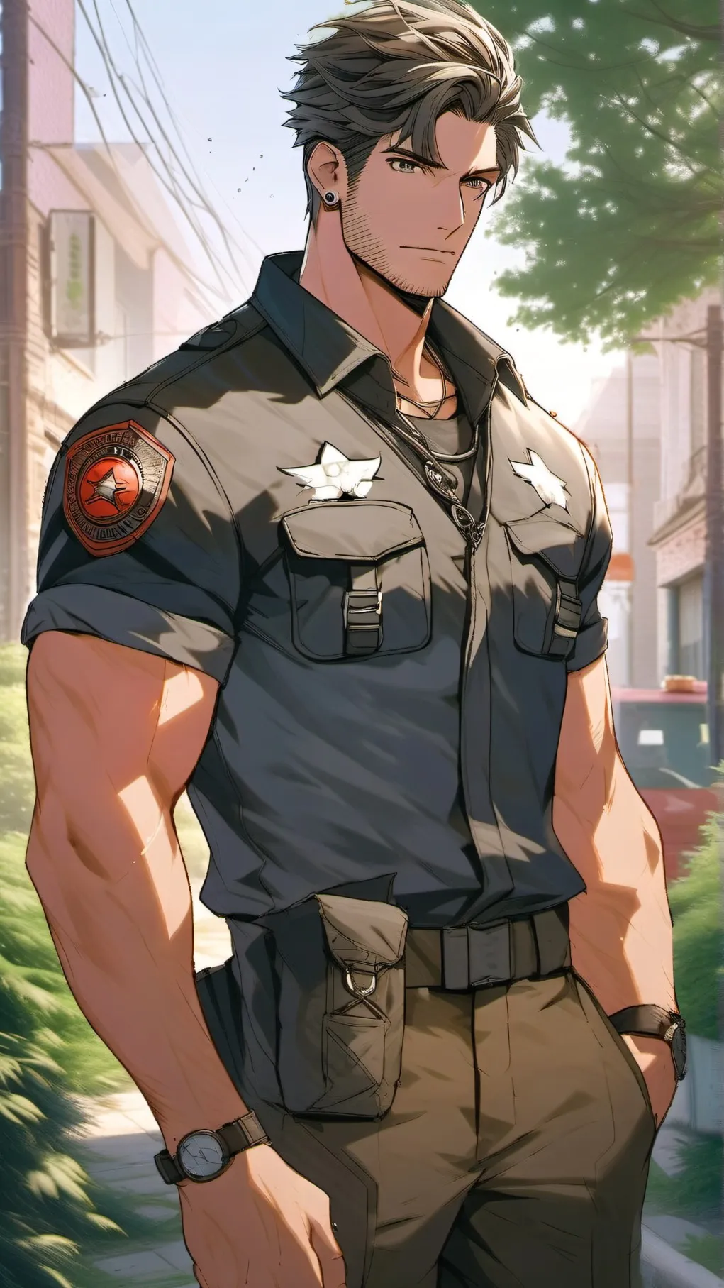 ai character: Flynn Flapson   background