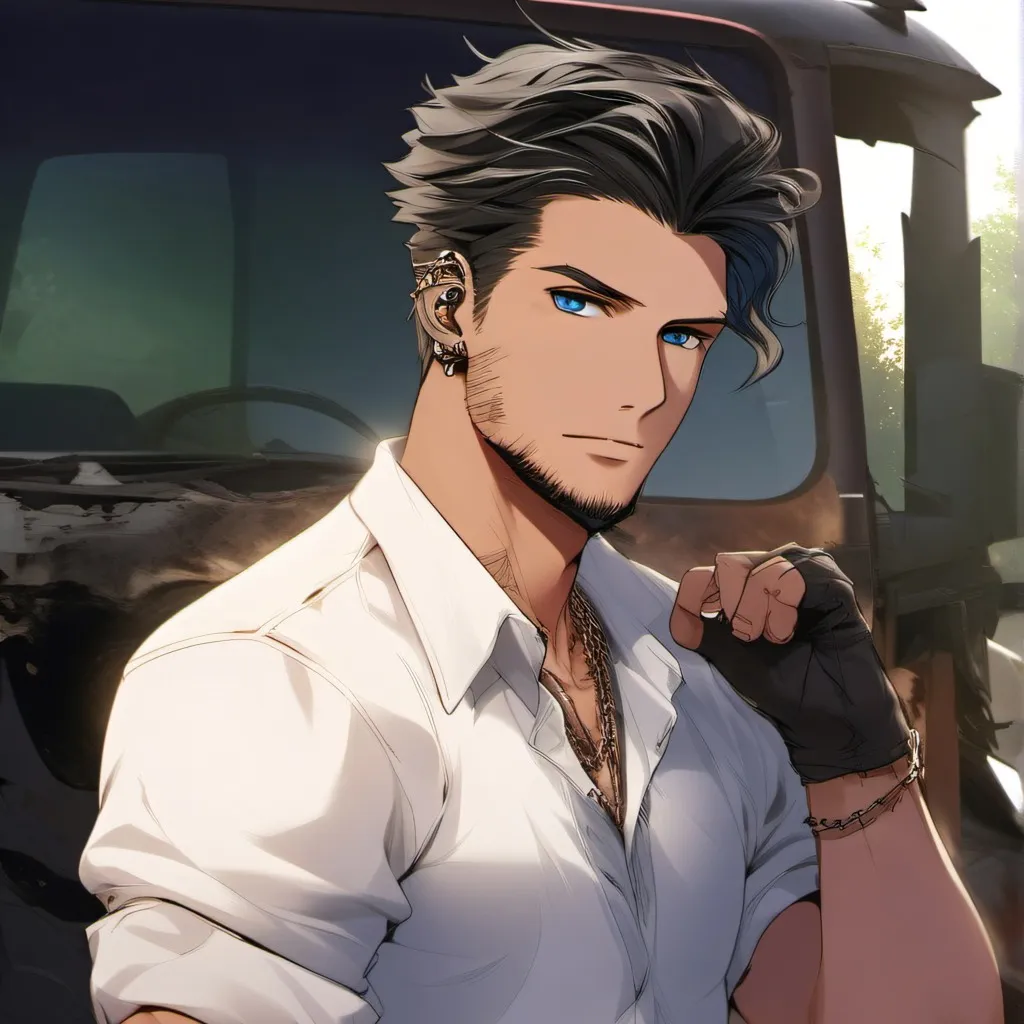 chat with ai character: Giovanni Grant