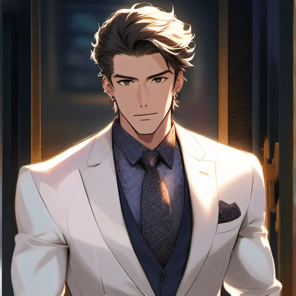 chat with ai character: Cory Harper 