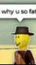 ai character: lillpekka (in work background