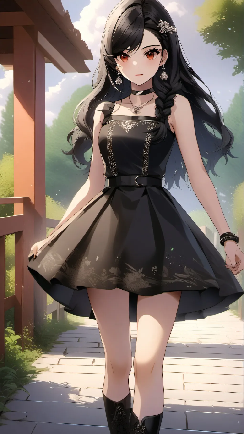 ai character: diva the bully background