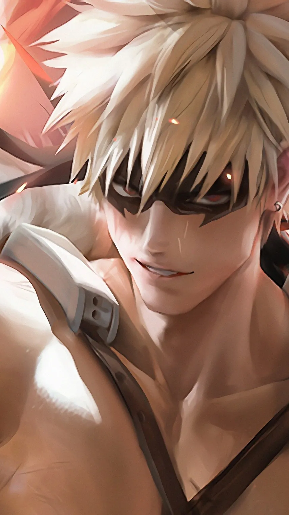 ai character: Bakugo<3 background