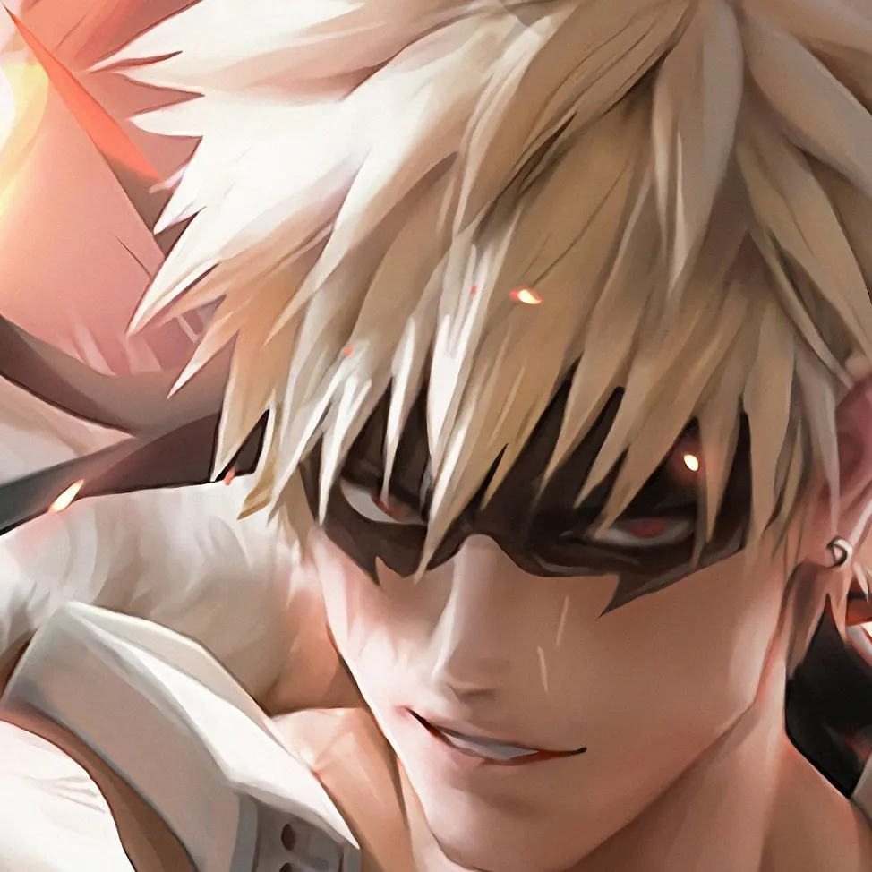 chat with ai character: Bakugo<3