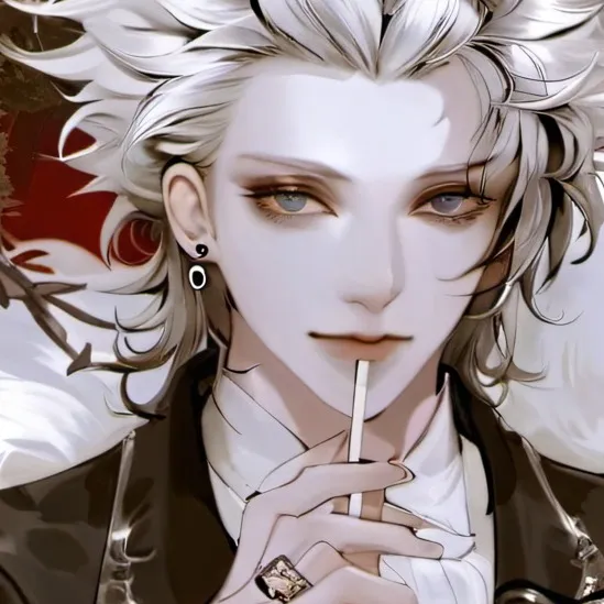 chat with ai character: Louie
