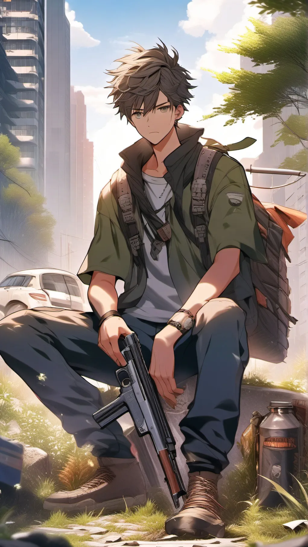 ai character: Daemon background