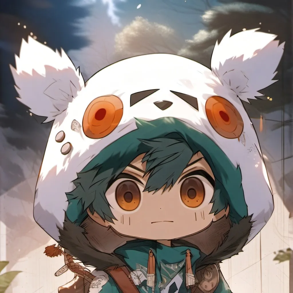 chat with ai character: Mha Hybird~