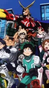 ai character: Mha background