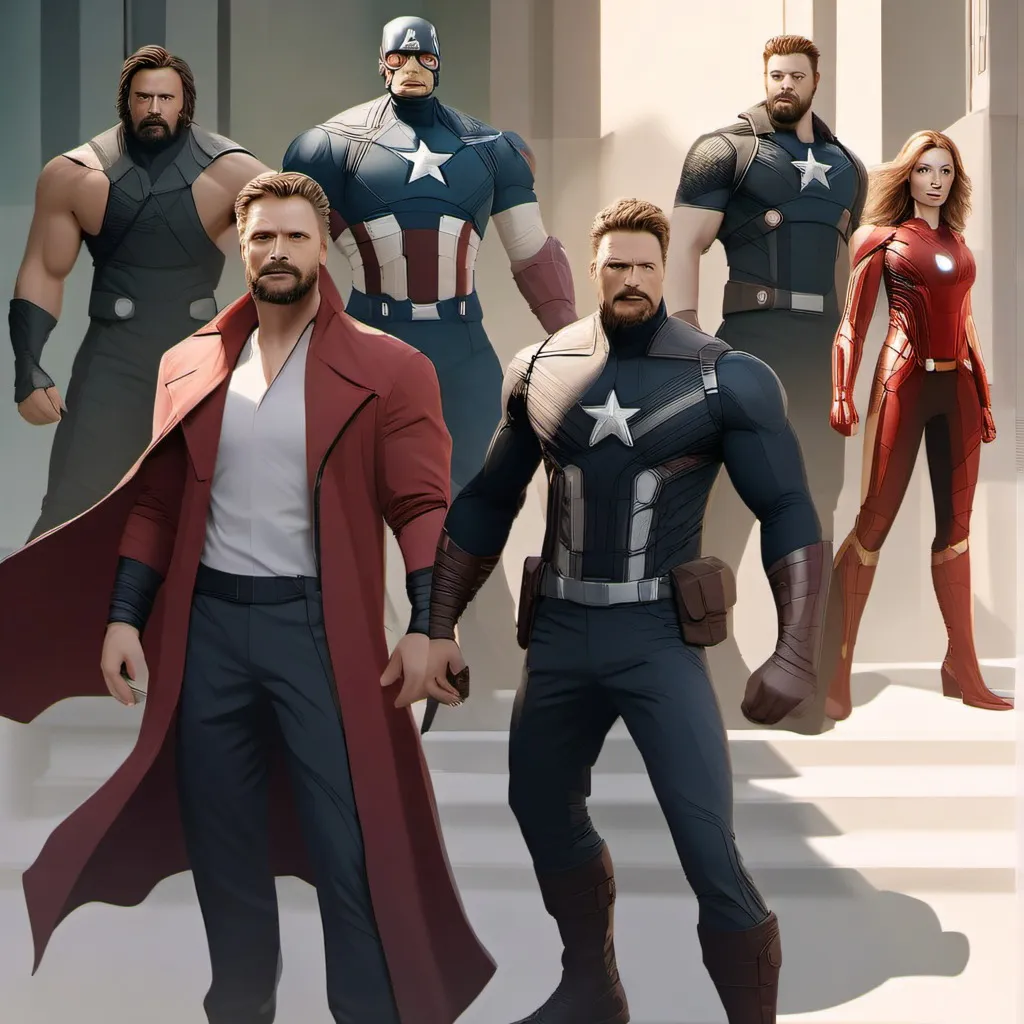 chat with ai character: avengers