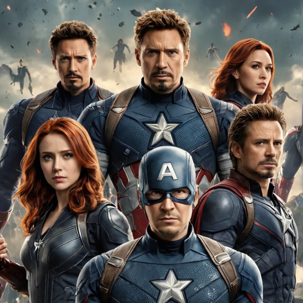 chat with ai character: avengers