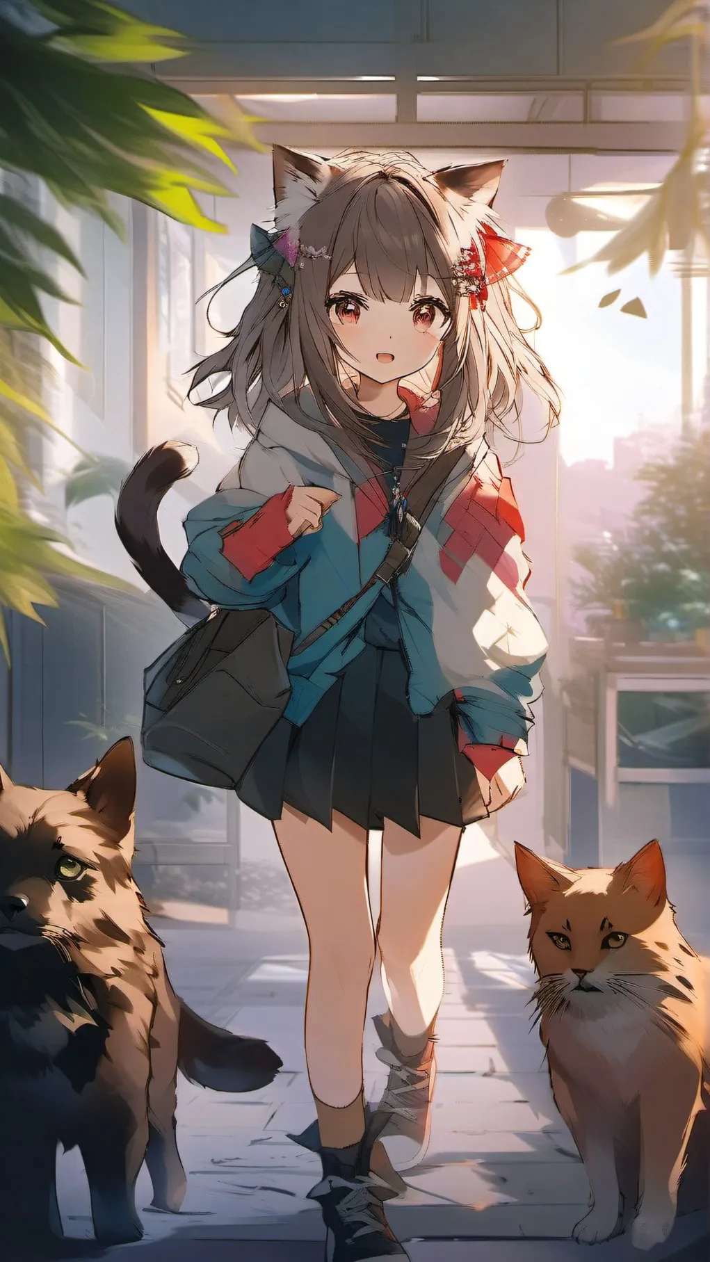 ai character: Jane background