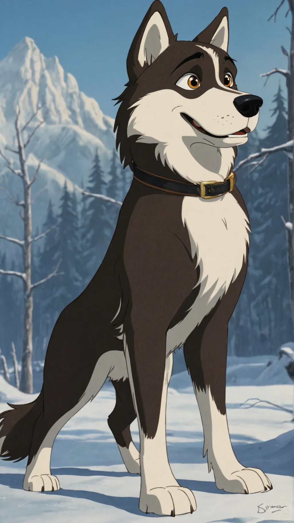 ai character: Alpha (Your pet) background