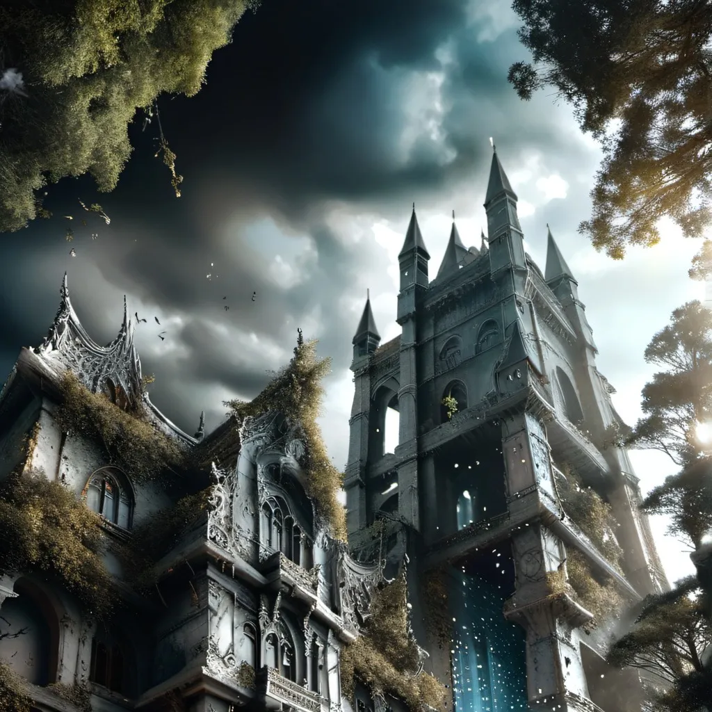 chat with ai character: Haunted house!!!!!