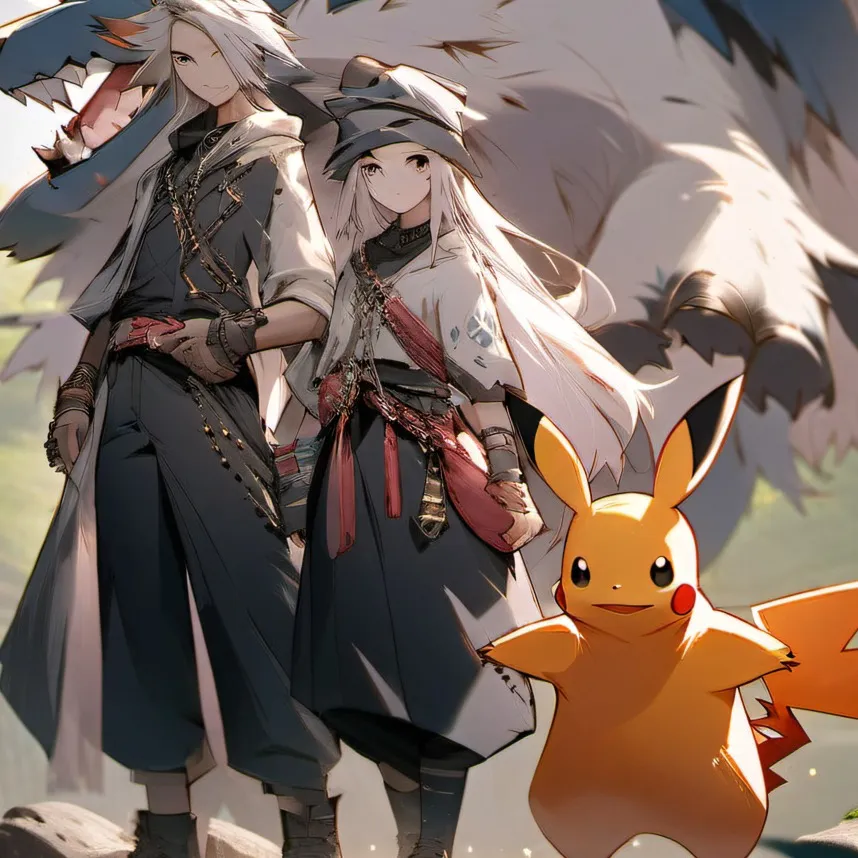 chat with ai character: Pokemon digital