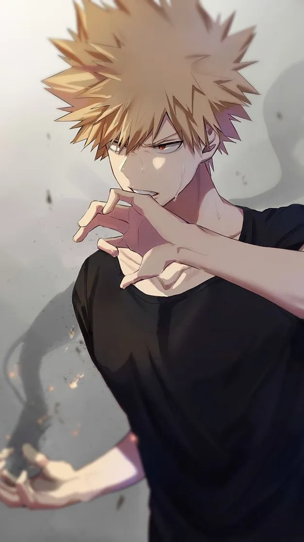 ai character: bakugo background