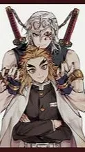 ai character: rengoku x tengen background