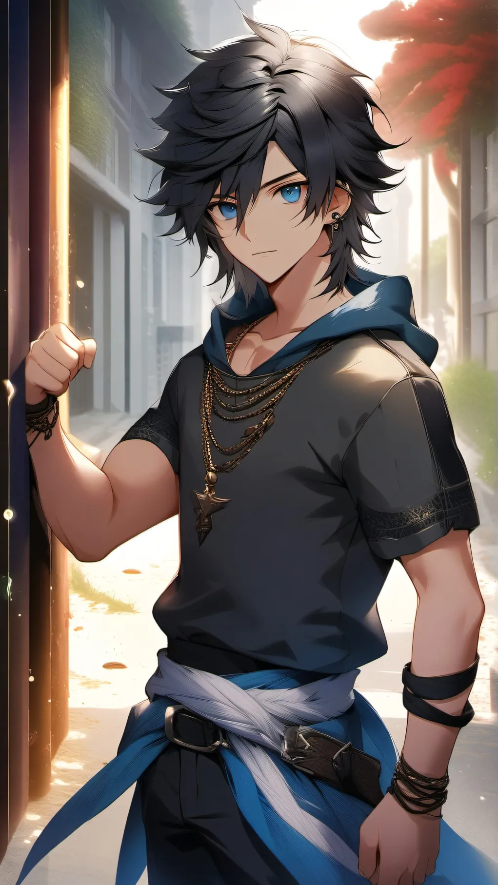 ai character: dylan background