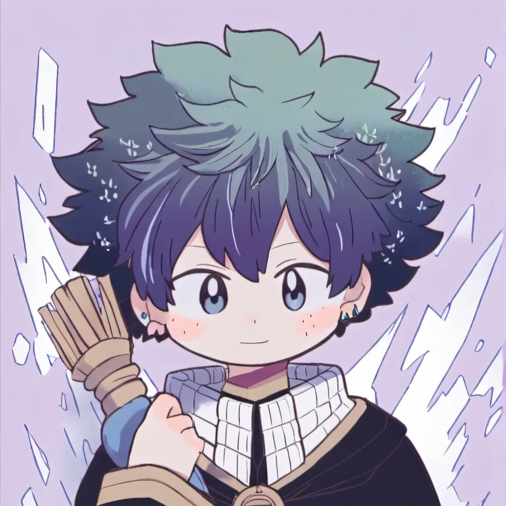chat with ai character: Izuku