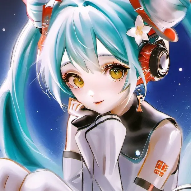 chat with ai character: Hatsune miku